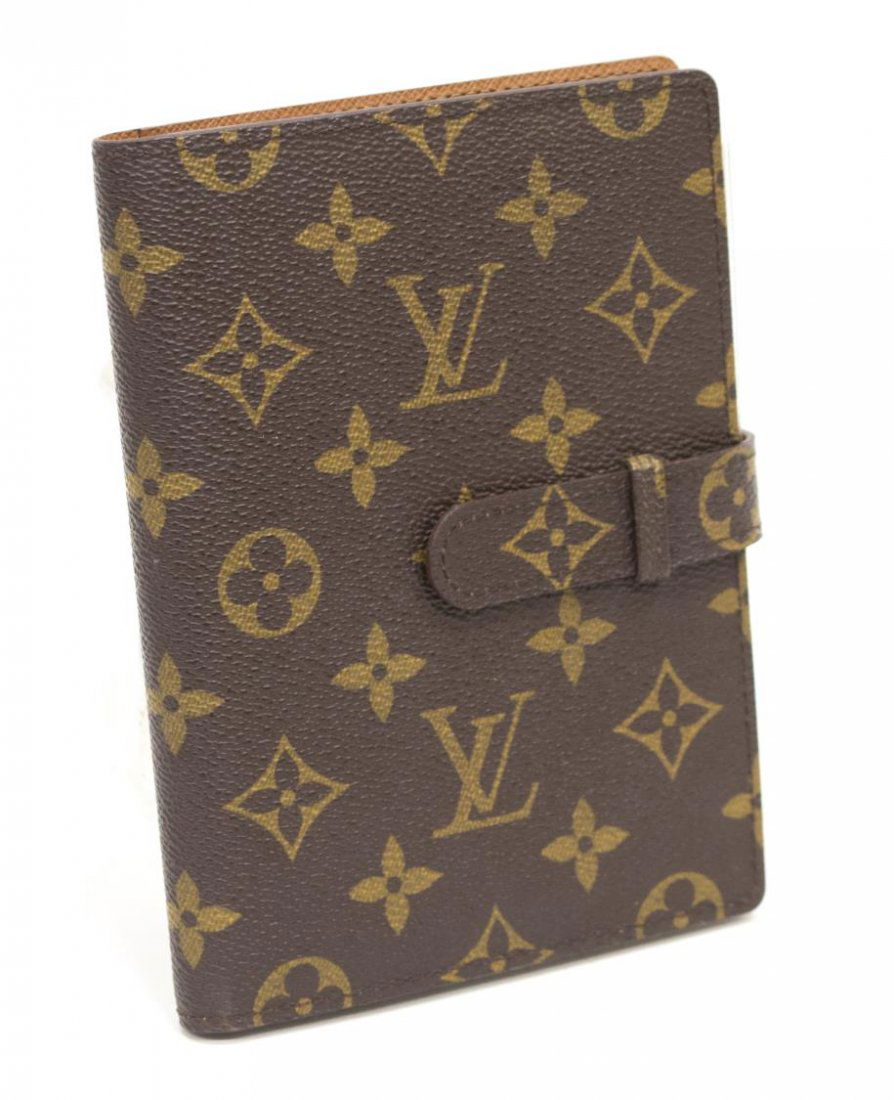 LOUIS VUITTON MONOGRAM CANVAS PHOTO ALBUM (1 of 8)