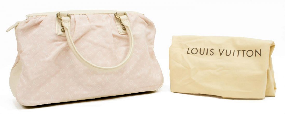 LOUIS VUITTON 'TRAPEZE' PINK MONOGRAM CANVAS BAG (1 of 5)