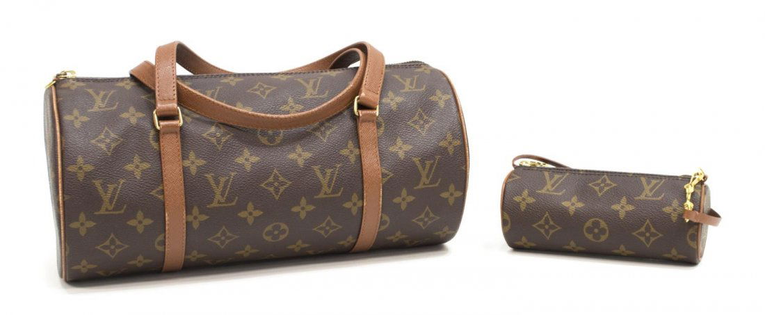LOUIS VUITTON 'PAPILLON 30' MONOGRAM CANVAS BAG (1 of 8)