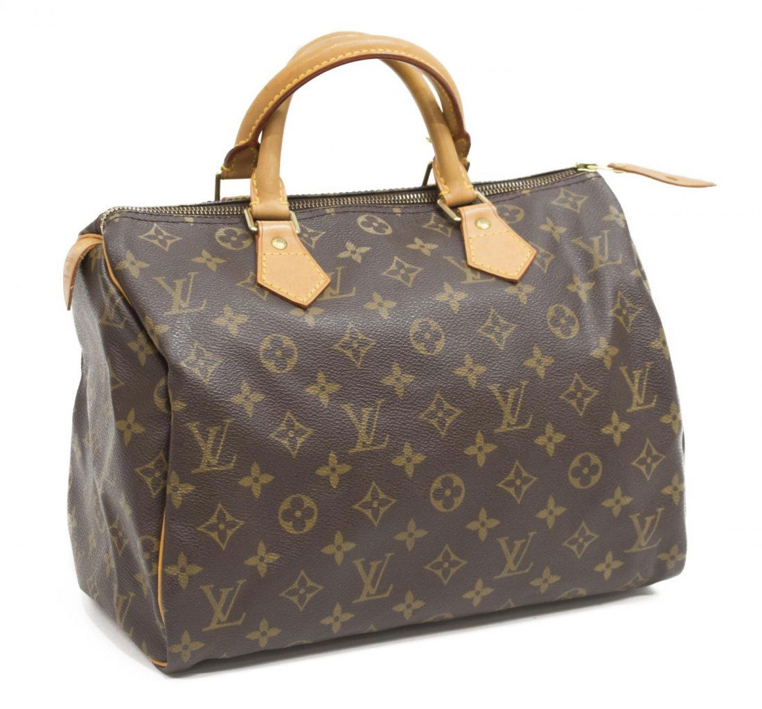 LOUIS VUITTON 'SPEEDY 30' MONOGRAM CANVAS HAND BAG (1 of 5)