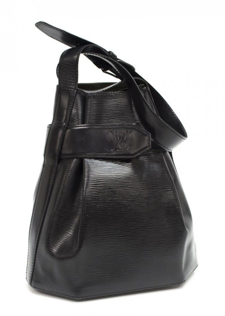 LOUIS VUITTON SAC D'EPAULE PM' EPI LEATHER HANDBAG (1 of 5)