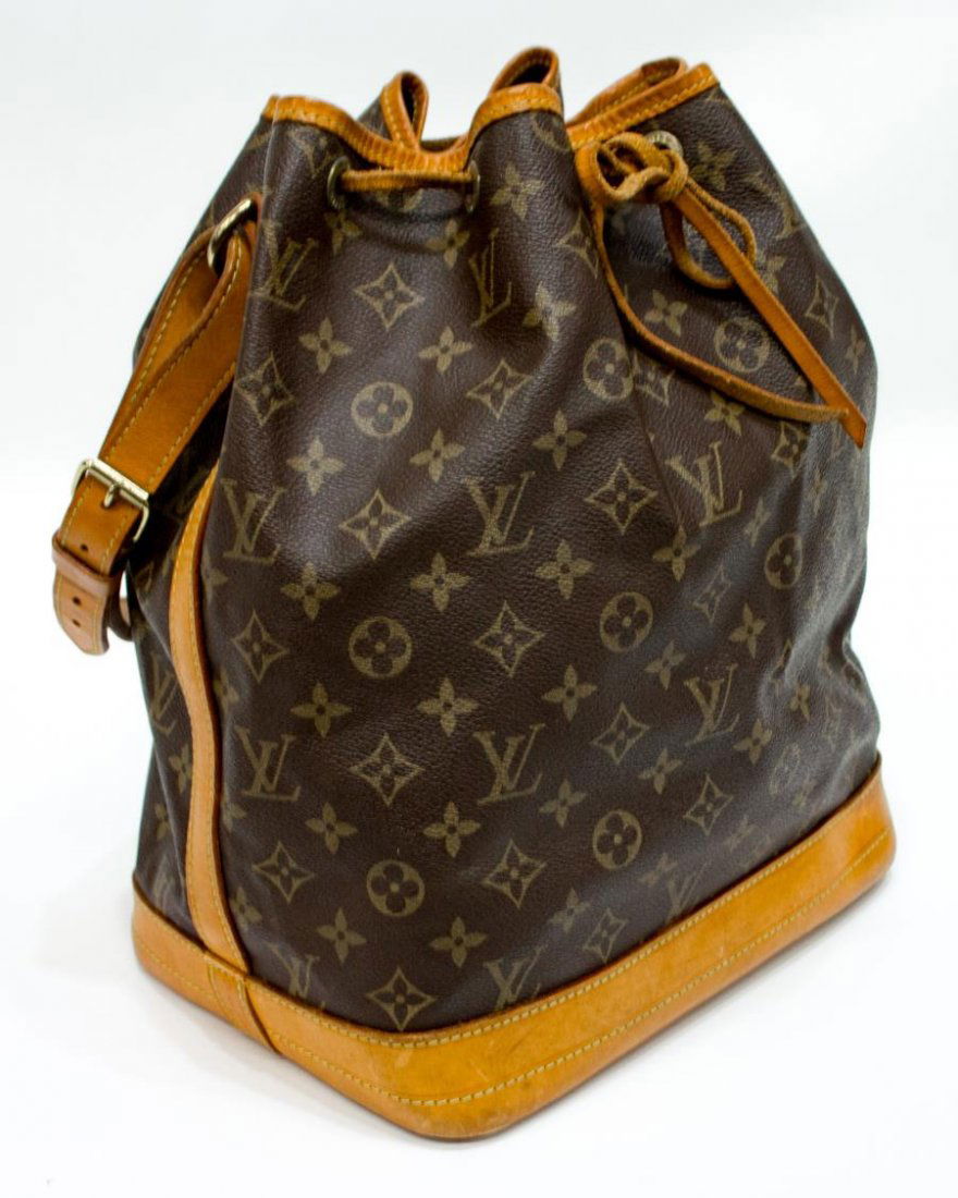 LOUIS VUITTON 'NOE GM' MONOGRAM CANVAS TOTE BAG (1 of 8)