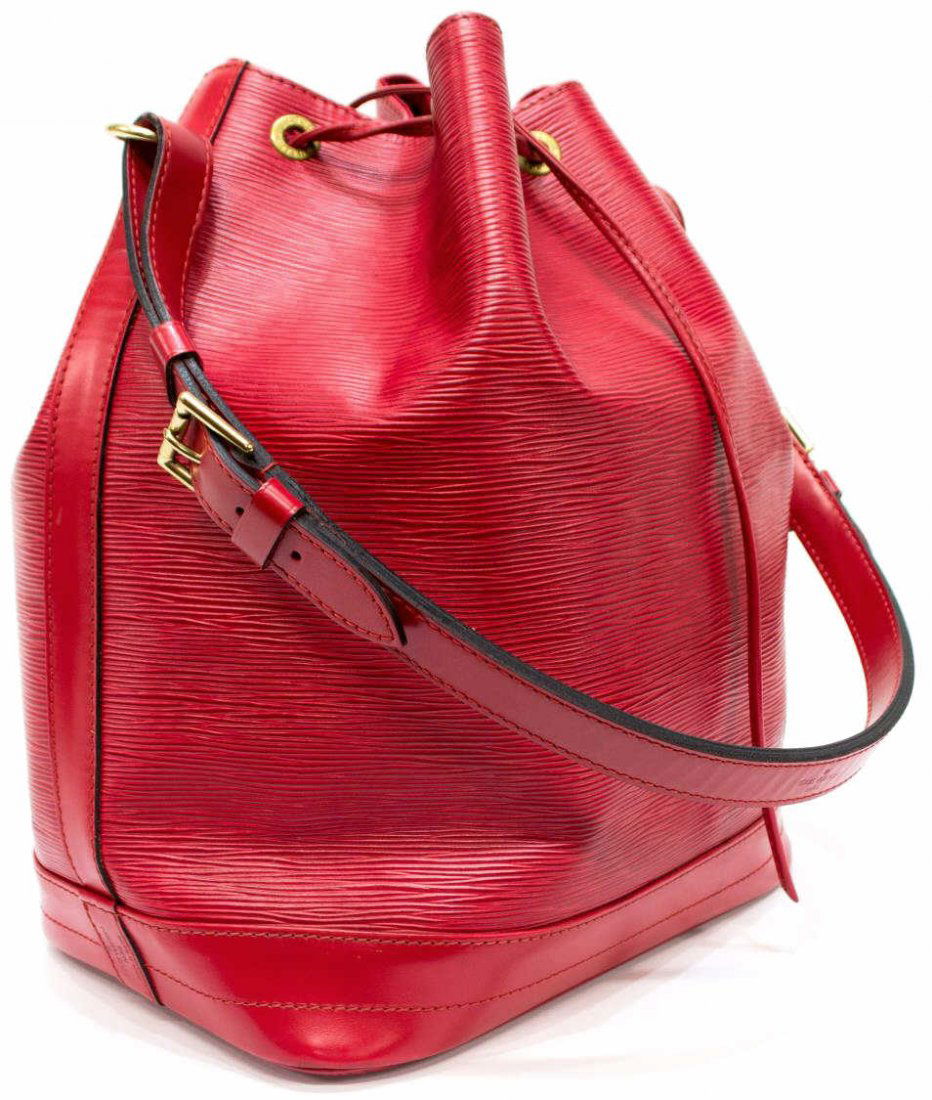 LOUIS VUITTON 'NOE GM' EPI LEATHER BUCKET BAG (1 of 5)