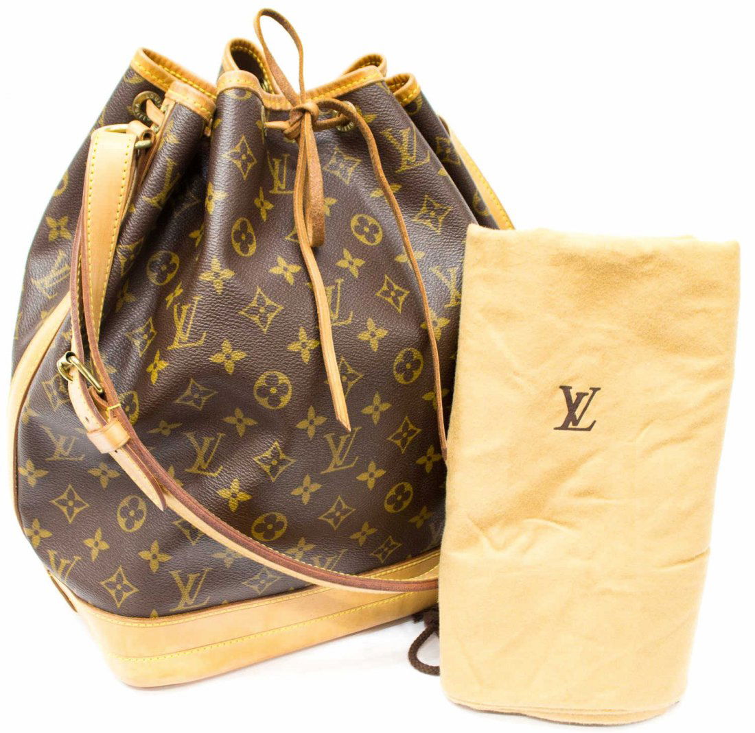 LOUIS VUITTON 'NOE GM' MONOGRAM CANVAS BUCKET BAG (1 of 4)