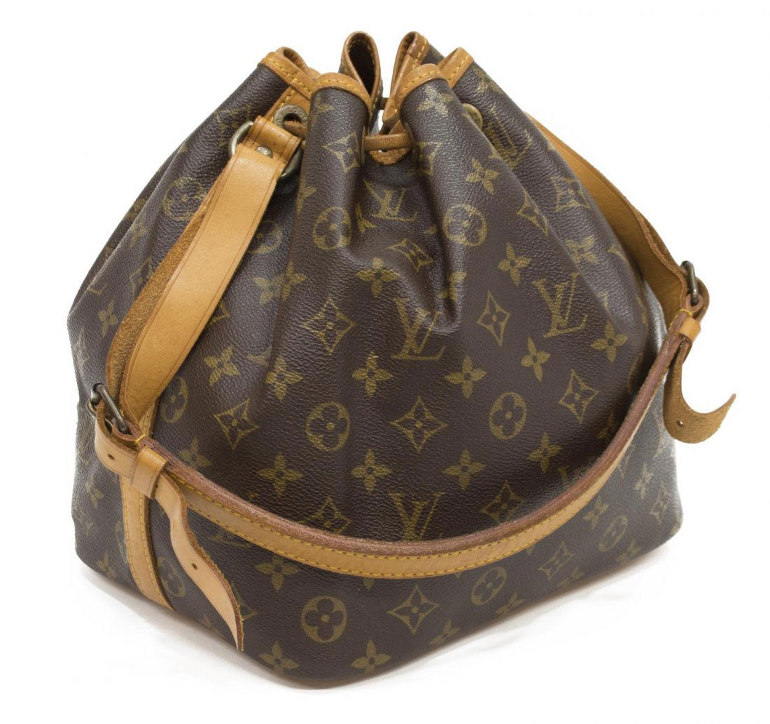 LOUIS VUITTON 'NOE PM' MONOGRAM CANVAS BUCKET BAG (1 of 5)