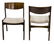 (8) DANISH MID CENTURY MODERN ROSEWOOD CHAIRS 1960 - 2