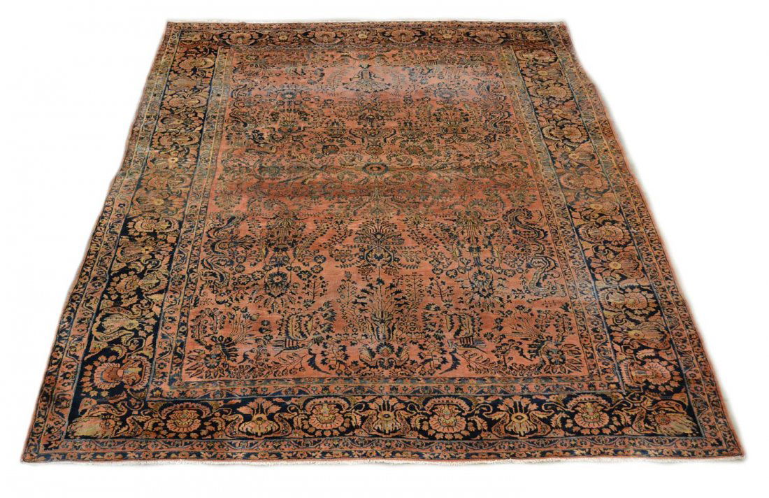 PERSIAN SAROUK RUG, 10'x13 (1 of 3)