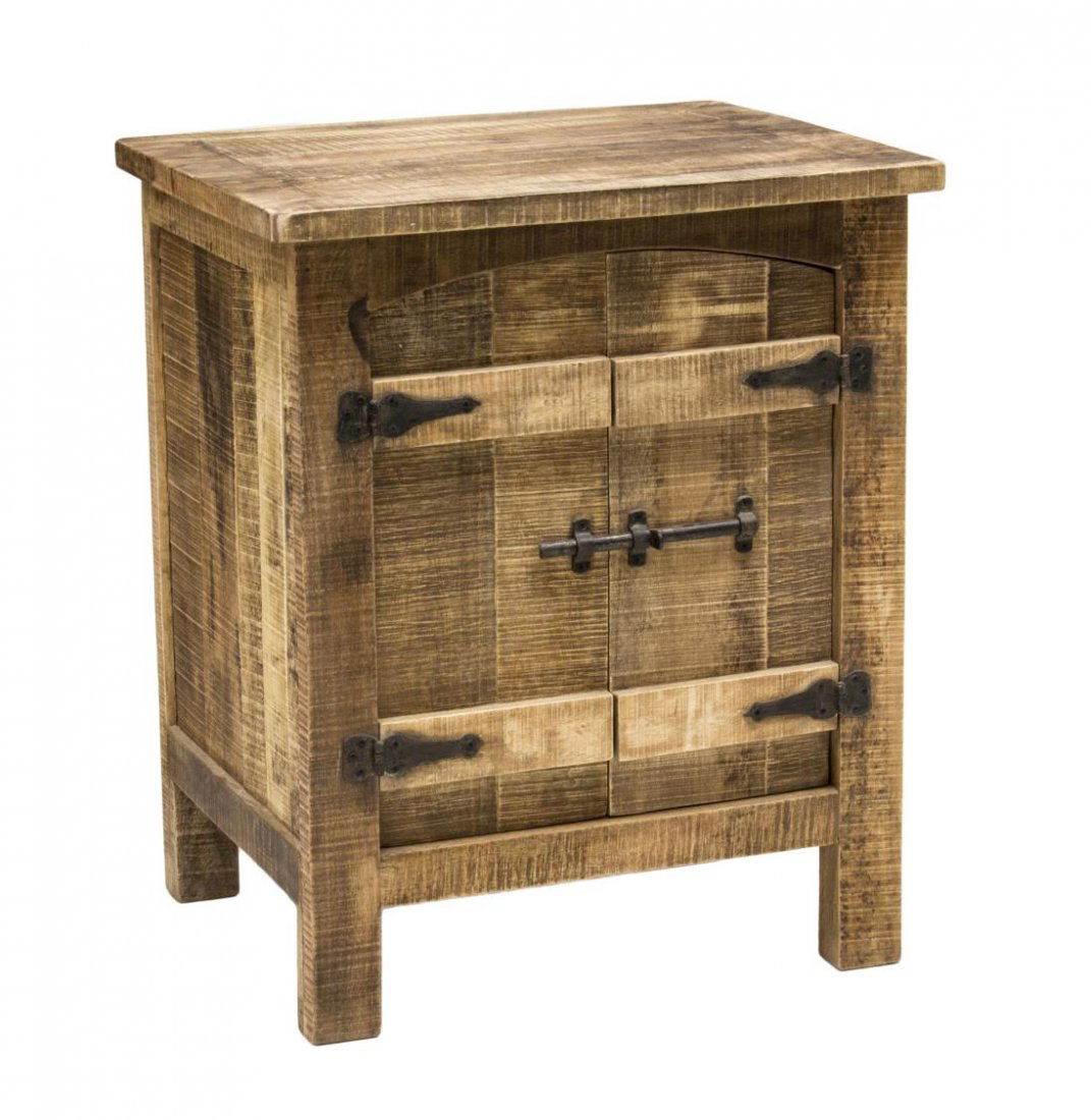 BRITISH COLONIAL CARVED NEEMWOOD CABINET (1 of 3)