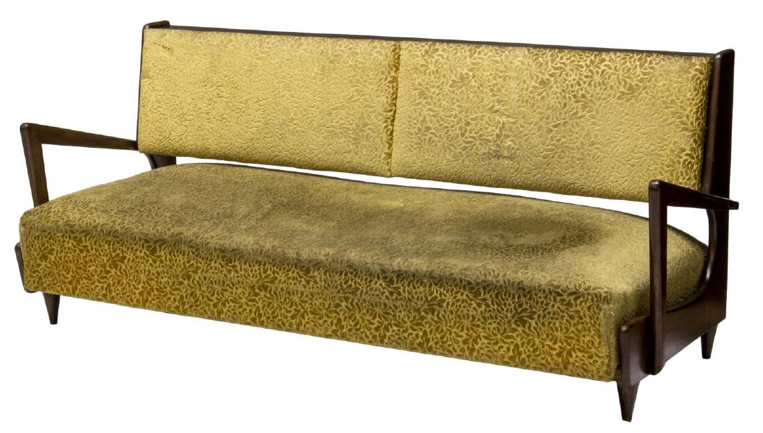 ITALIAN MID-CENTURY MODERN STORAGE LOW SOFA (1 of 4)