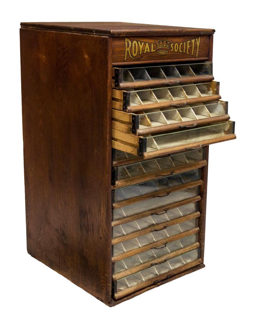 AMERICAN ROYAL SOCIETY 12 DRAWER SPOOL CABINET (1 of 5)