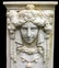 (2) ITALIAN STILE LIBERTY MARBLE CORBEL PANELS - 2