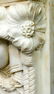 (2) ITALIAN STILE LIBERTY MARBLE CORBEL PANELS - 4