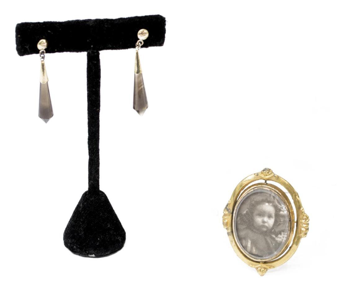 (3) LADIES ESTATE VICTORIAN STYLE JEWELRY GROUP (1 of 3)