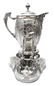 ORNATE VICTORIAN SILVERPLATE WATER TILTER - 2