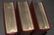 (3) SHELBY FOOTE SIGNED LEATHER CIVIL WAR BOOKS - 6