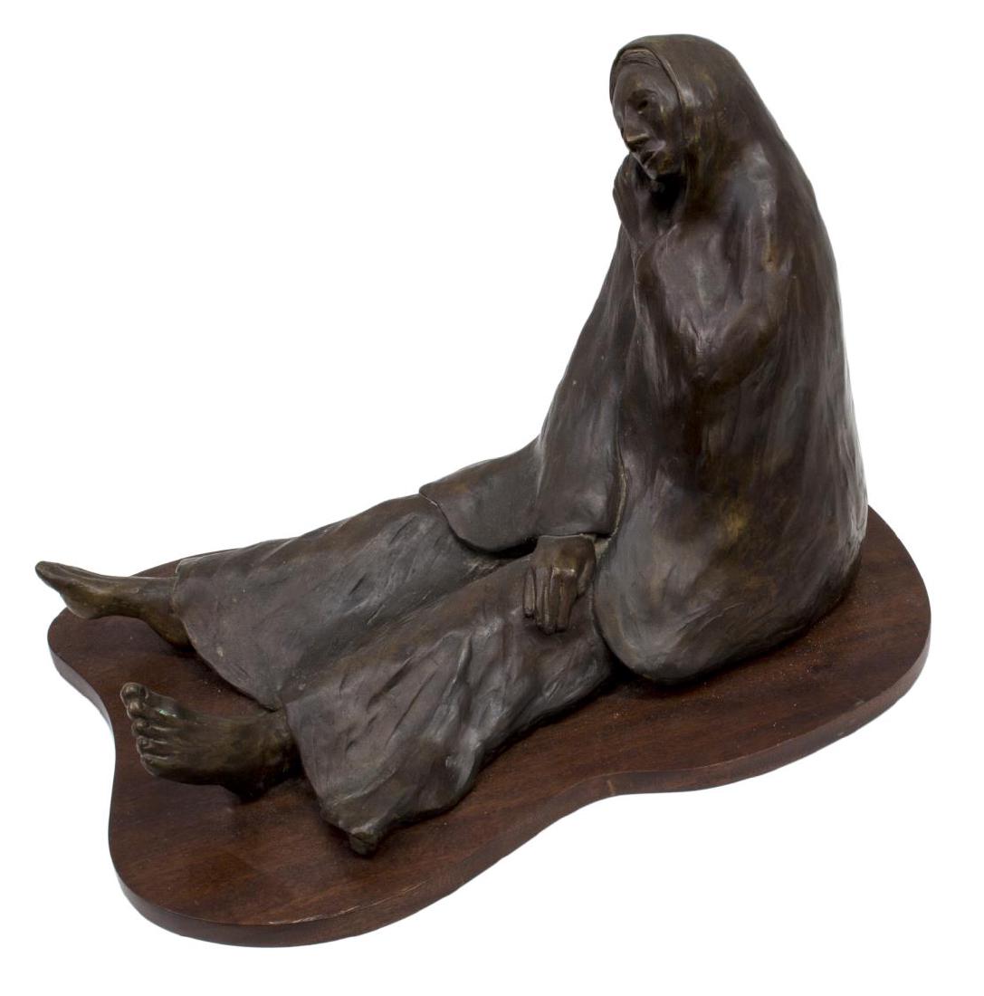 BRONZE SCULPTURE, "GRACE"