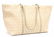 FENDI TAN ON BEIGE MONOGRAM CANVAS TOTE