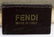 FENDI TAN ON BEIGE MONOGRAM CANVAS TOTE - 6