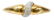 LADIES ESTATE 18KT GOLD & DIAMOND HINGED BANGLE - 2