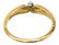 LADIES ESTATE 18KT GOLD & DIAMOND HINGED BANGLE - 3