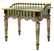 MACKENZIE-CHILDS MARBLE COLLECTION WRITING TABLE