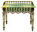 MACKENZIE-CHILDS MARBLE COLLECTION WRITING TABLE - 2