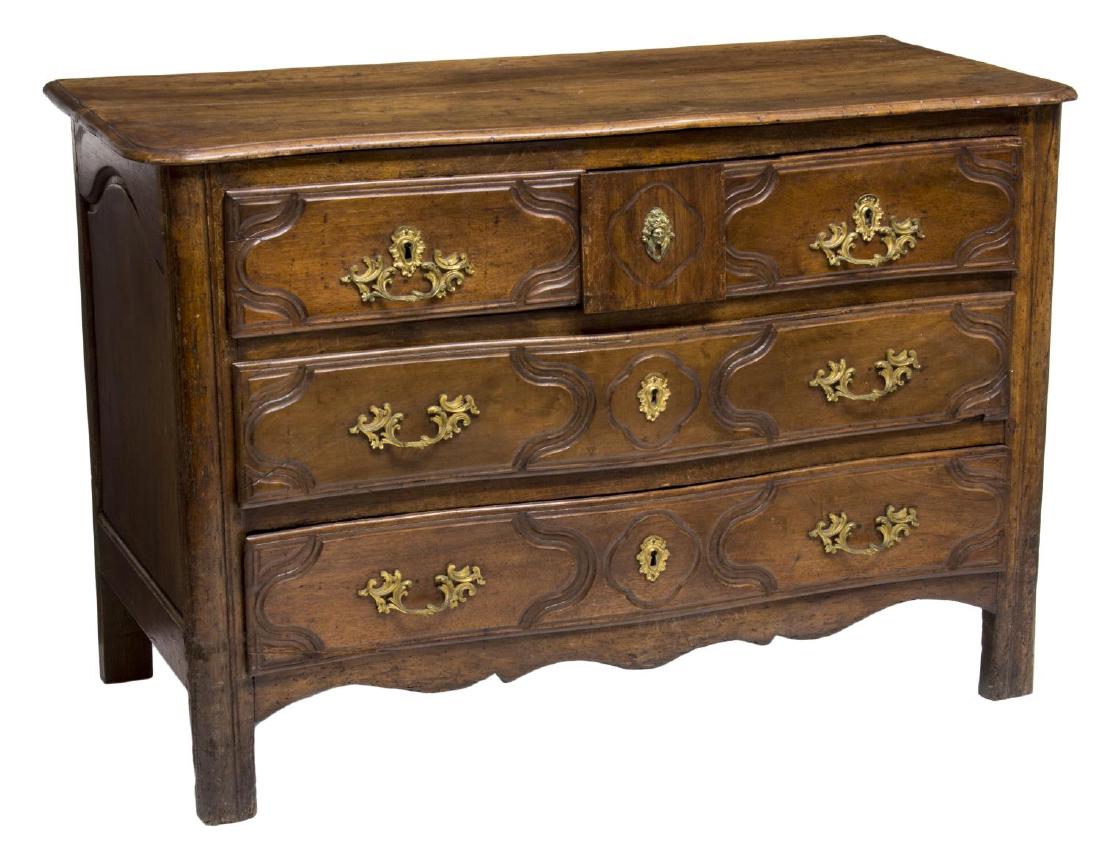 FRENCH 18TH C. LOUIS XVI COMMODE (1 of 3)