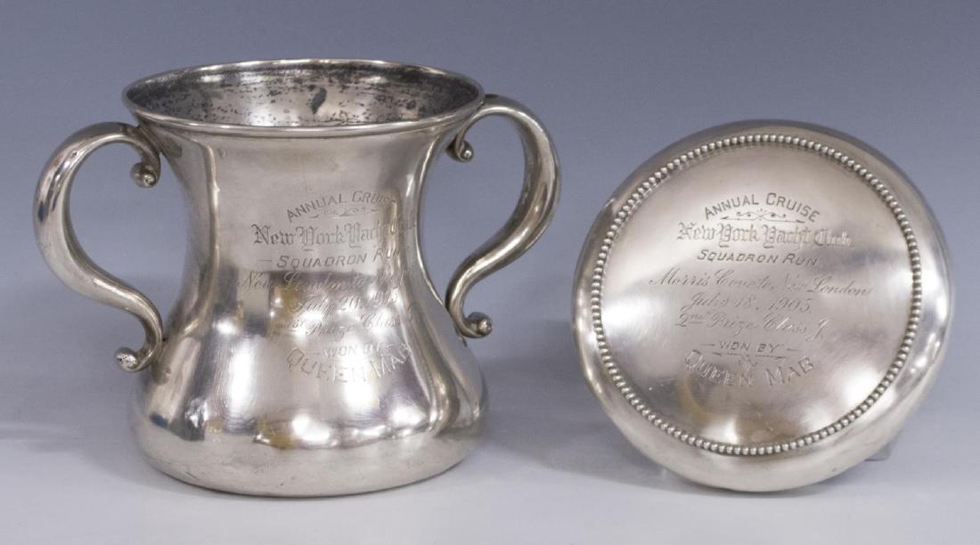 (2) NY YACHT CLUB ANNUAL CRUISE STERLING TROPHY (1 of 5)