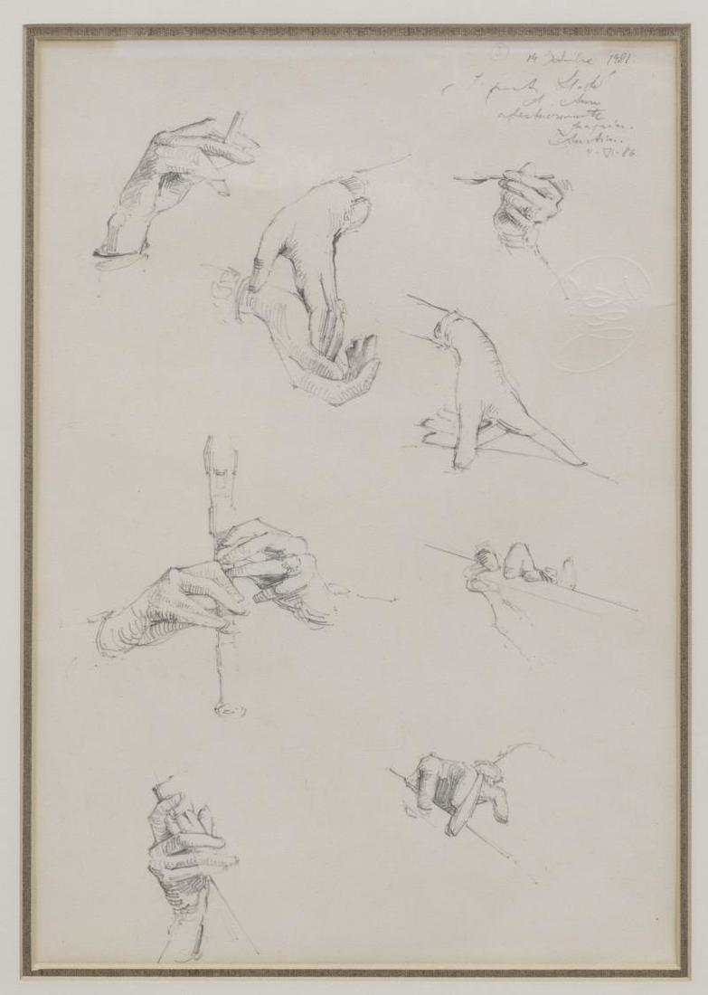 JUAQUIN TORRENTS-LLADO (1946-1993) DRAWINGS (1 of 4)