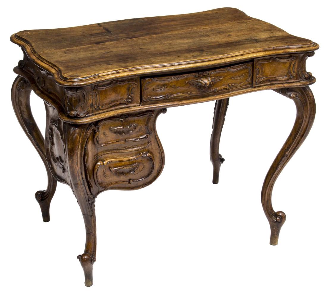 FRENCH LOUIS XV STYLE LADIES DESK, NANCY WORKSHOPS (1 of 3)