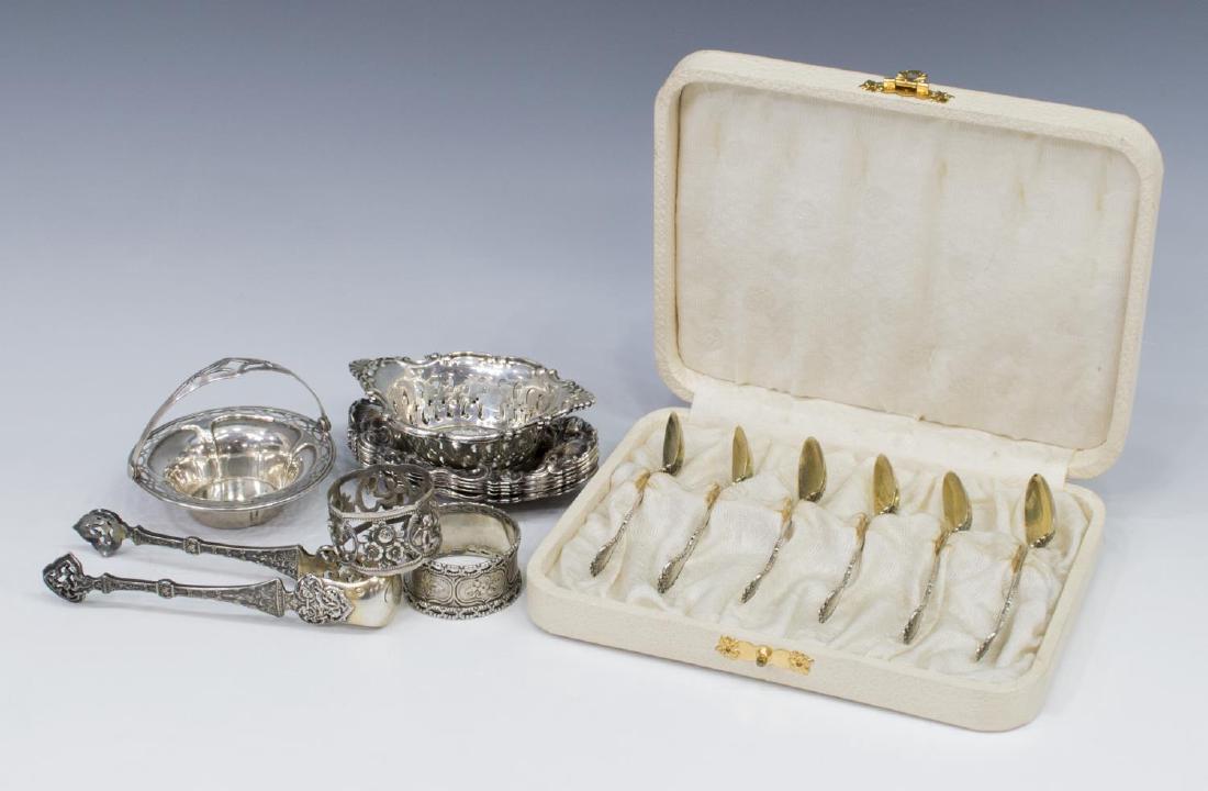(18) SMALL STERLING SILVER ITEMS, EMILE PUIFORCAT (1 of 4)