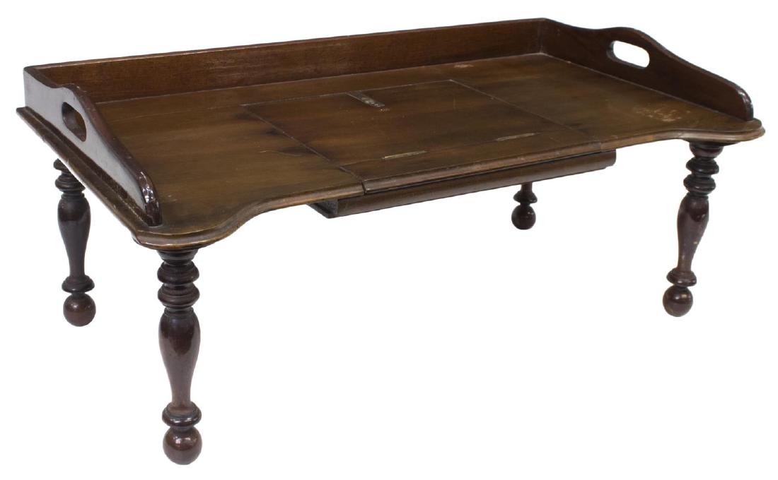 CONTINENTAL WOOD BREAKFAST & READING LAP TRAY (1 of 5)