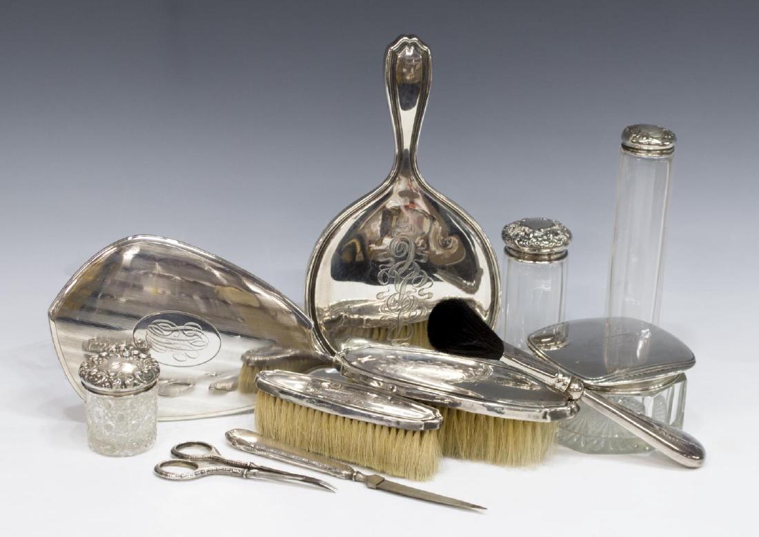 (11) STERLING SILVER VANITY & DRESSING ARTICLES (1 of 6)