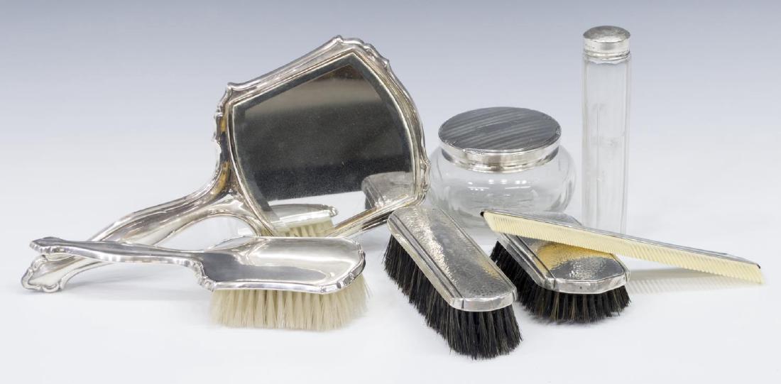 (7) COLLECTION STERLING SILVER DRESSER ARTICLES (1 of 4)