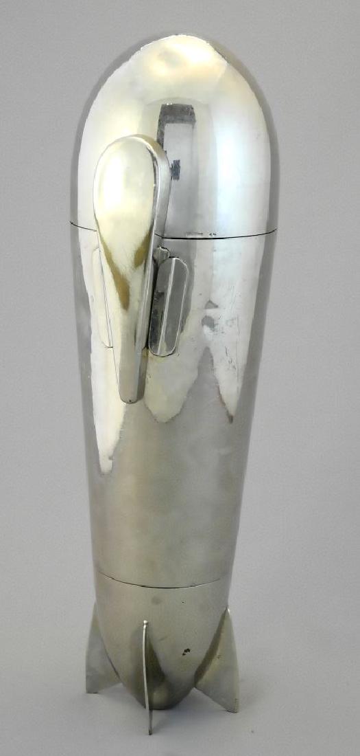 German 19 piece plated "Zepplin" cocktail shaker set (1 of 10)
