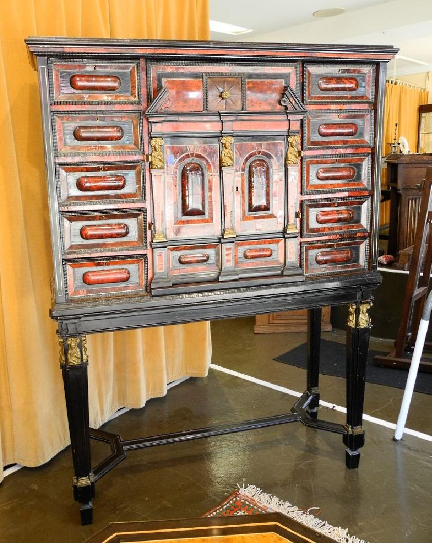 Late 18th /Early 19th Century Tortoise shell inlaid (1 of 10)