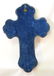 French late 19th century Holy Water font with painted - 8