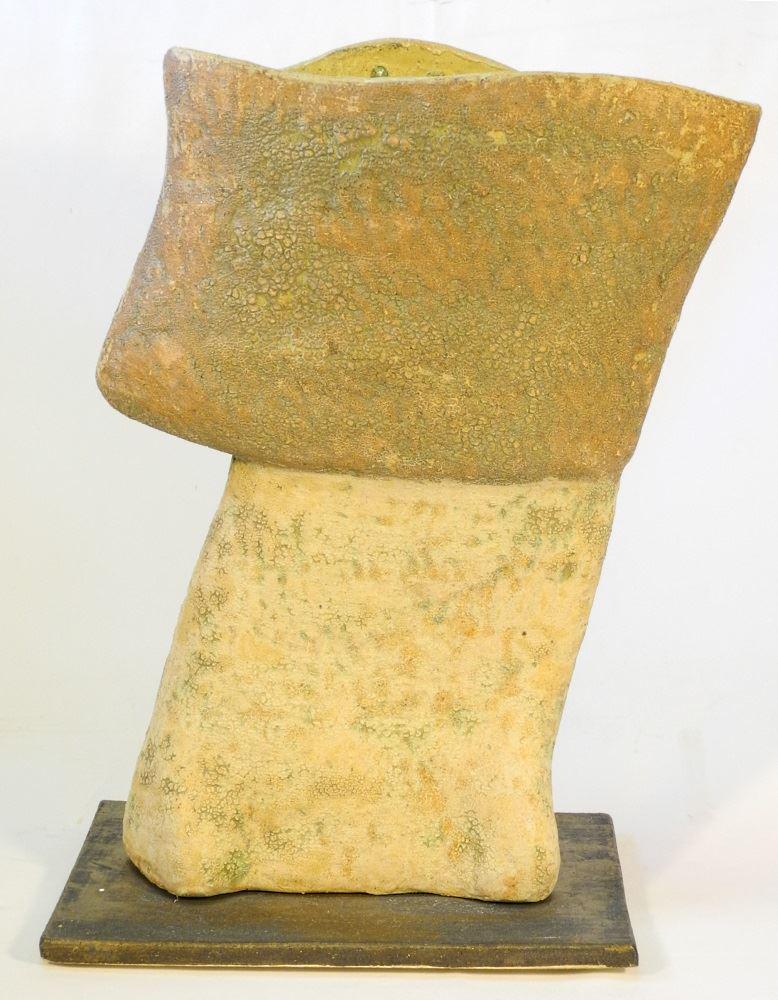 Large pottery vase signed (Walter) Dexter 1995, 21 (1 of 7)