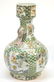 Pair of bottle shaped Chinese Export porcelain vases on - 3