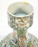Pair of bottle shaped Chinese Export porcelain vases on - 5