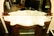 Victorian carved walnut mirrored and mirror back - 5