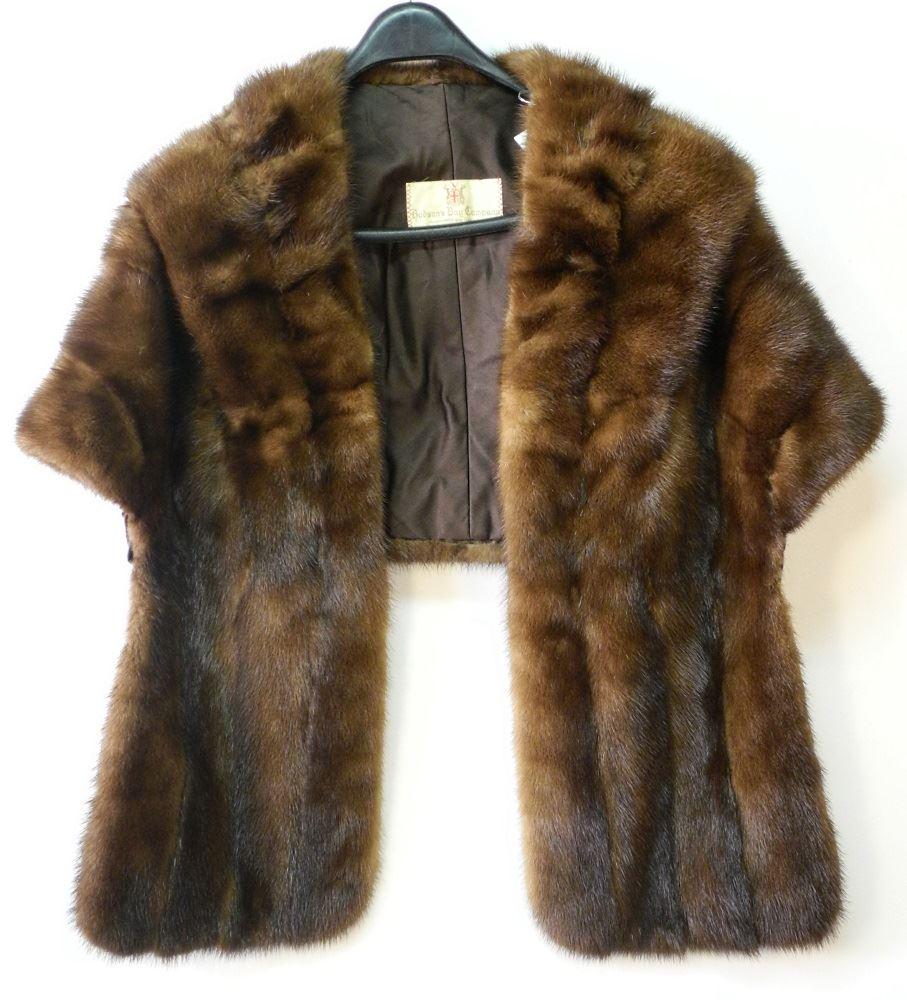 Mink stole. (1 of 3)