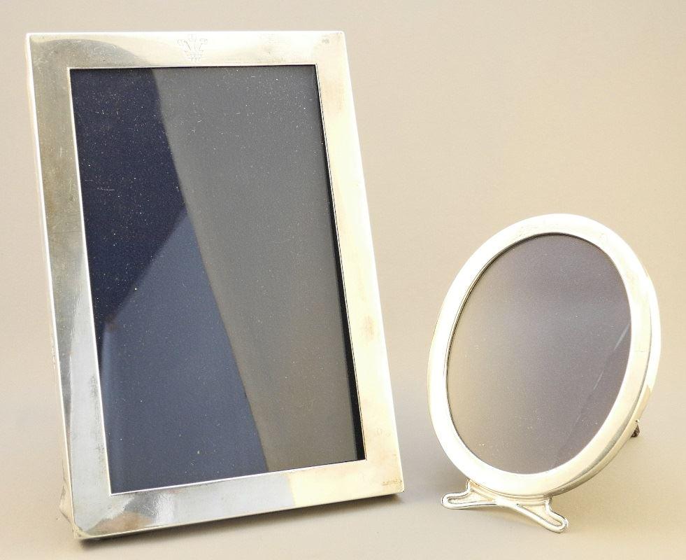 Two Sterling strut frames, 10" & 6 1/2". (1 of 2)