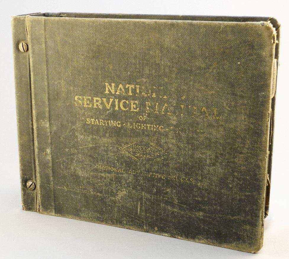 1929 National Automobile Service perpetual maintenance (1 of 2)