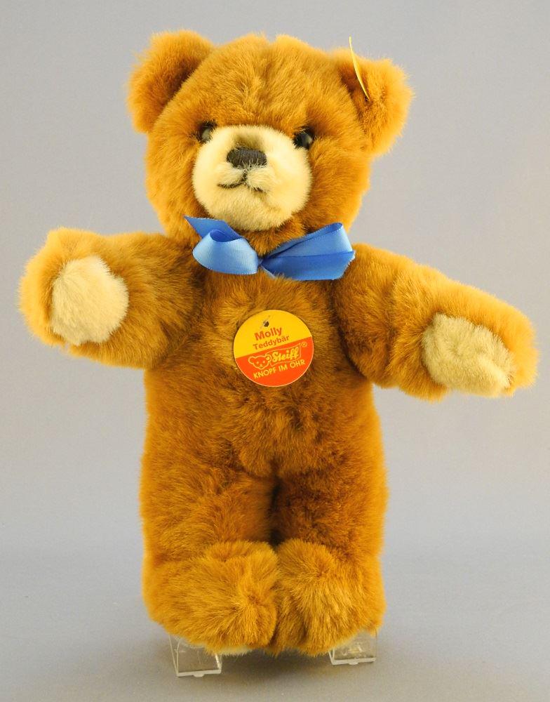 Steiff "Molly" Bear, 9 1/2" high. (1 of 1)