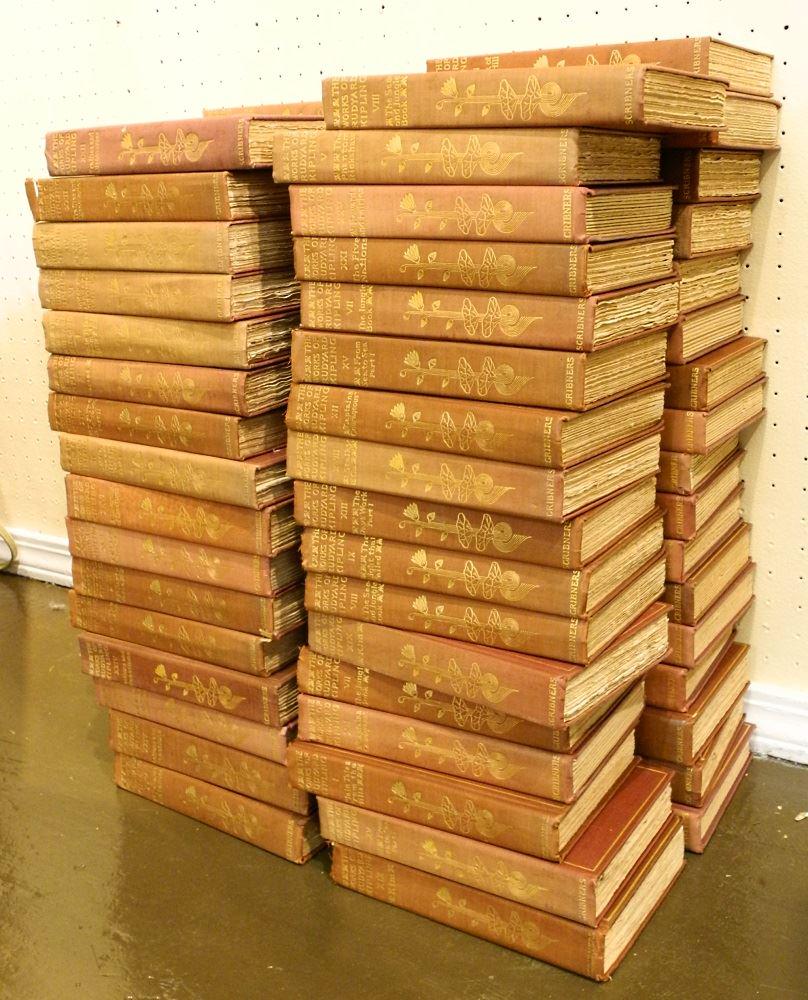 Collected works of Rudyard Kipling, approximately 60 (1 of 3)