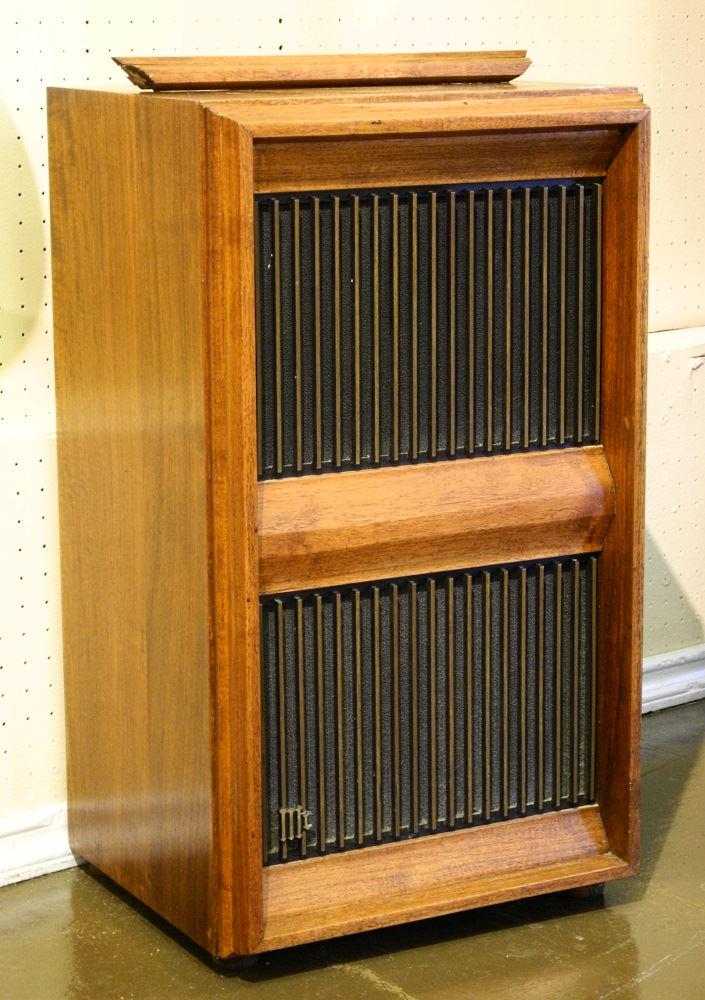 Pair of McIntosh ML1C speakers, (recently serviced).: Pair of McIntosh ML1C speakers, (recently serviced).