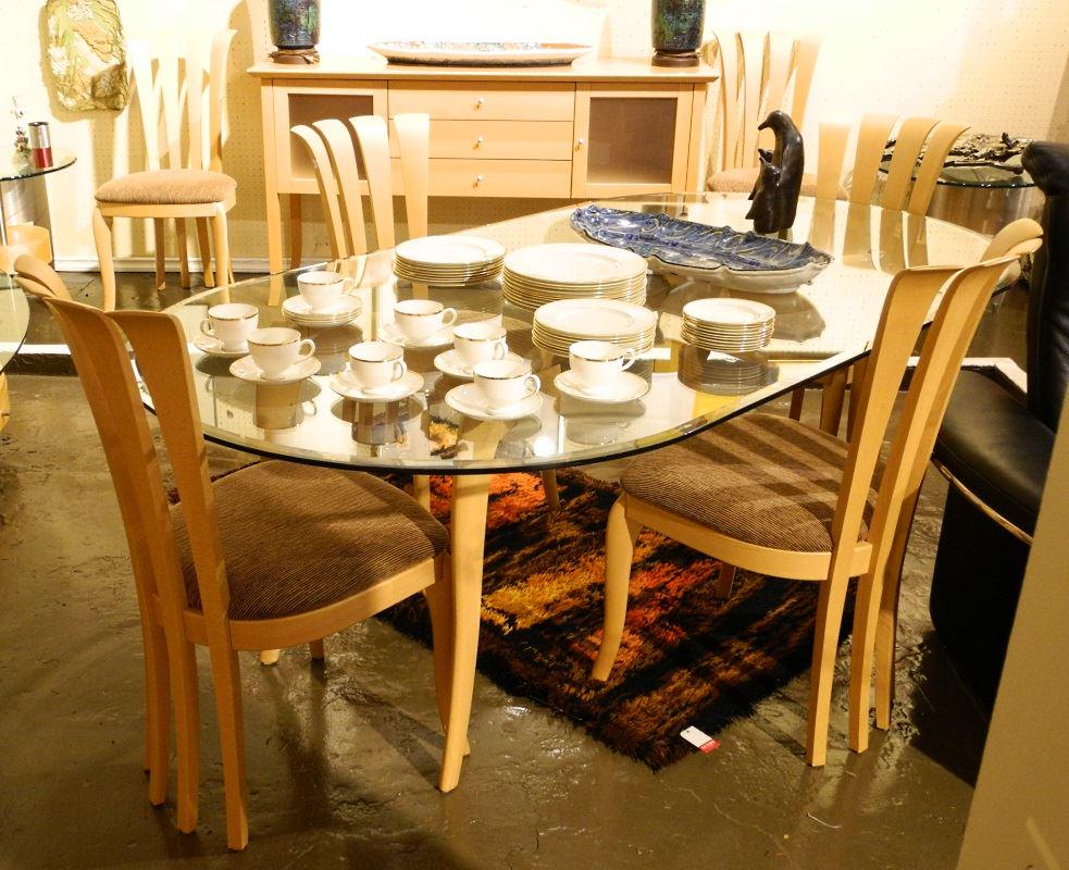 A sibau dining table deals