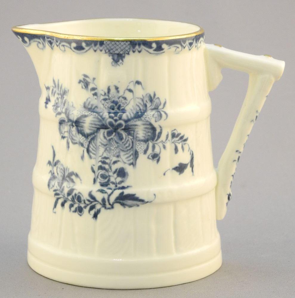 Royal Worcester china creamer, 3 1/4" high. (1 of 3)