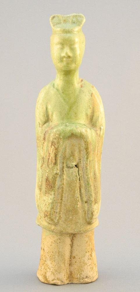 Chinese Tang Dynasty tomb figure with box - Mathias (1 of 17)